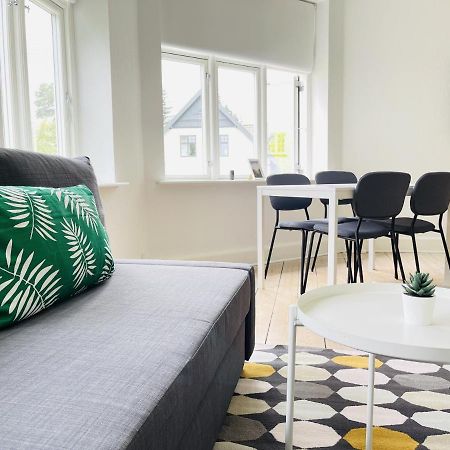 Aday - City Central Mansion - 1 Bedroom Apartment With Garden Aalborg Dış mekan fotoğraf