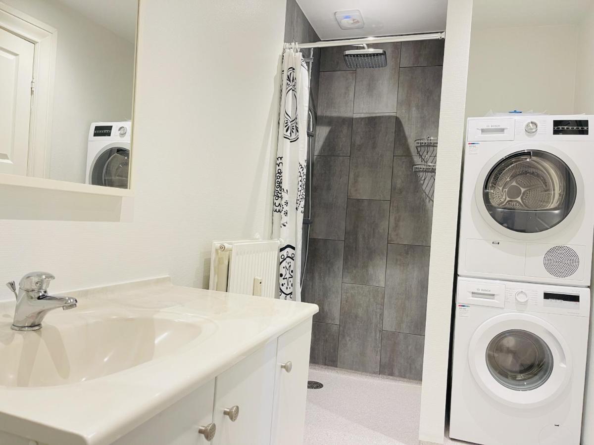 Aday - City Central Mansion - 1 Bedroom Apartment With Garden Aalborg Dış mekan fotoğraf